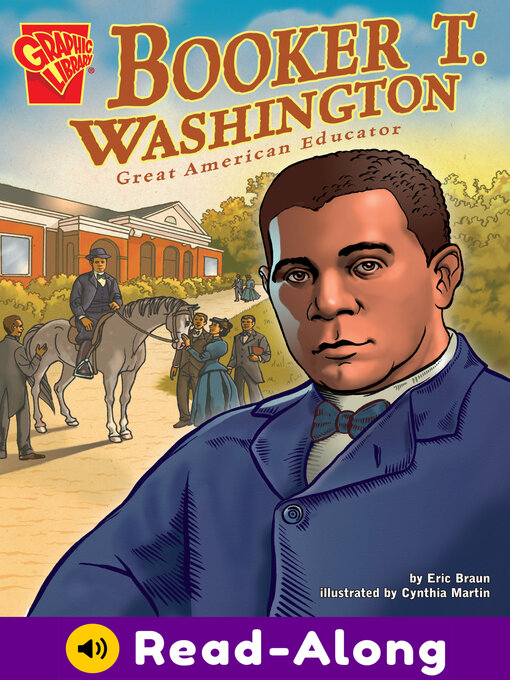 Title details for Booker T. Washington by Eric Braun - Available